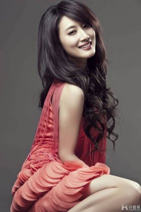 中国女演员郭珍霓唯美写真图片