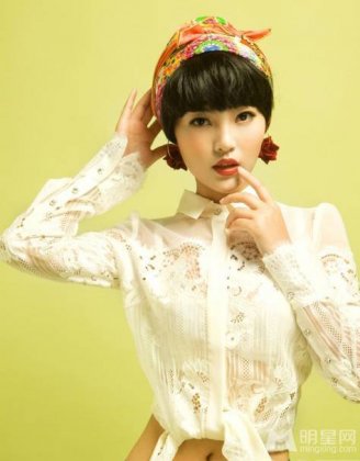 美女演员郭艳个人写真图片