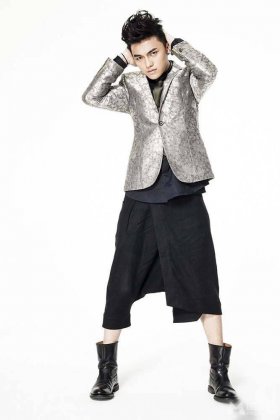 内地90后男明星李祥祥帅气写真