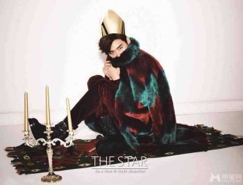 韩国男星李钟硕圣诞主题写真图片