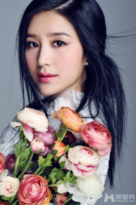 中国女明星王碧儿最新唯美写真