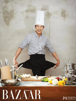 韩国男明星朴健衡的帅气图片