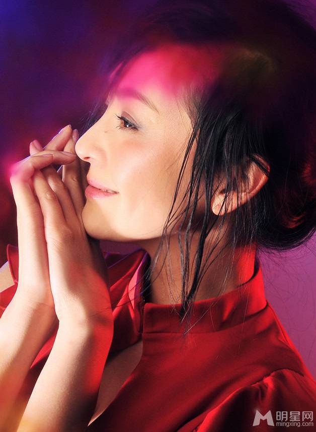 影视演员戴娇倩唯美梦幻写真