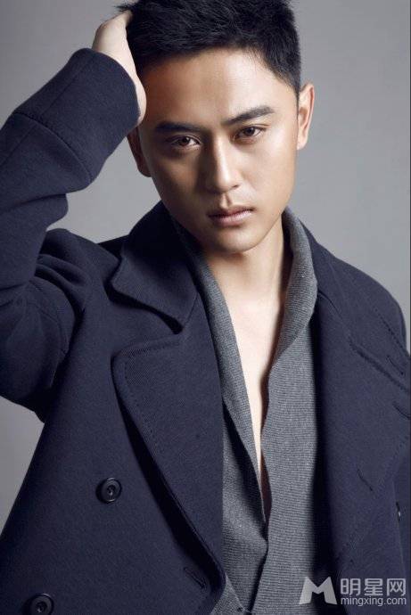 男明星王鹏凯帅气发型图片