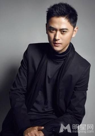 男明星王鹏凯帅气发型图片