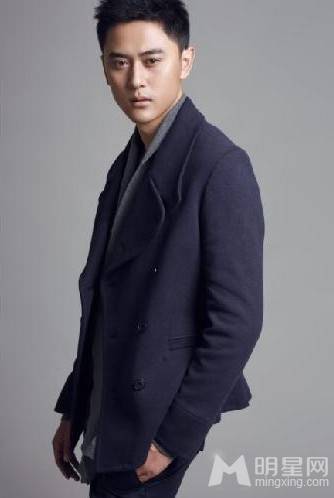 男明星王鹏凯帅气发型图片