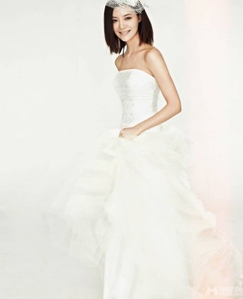 中国女演员车晓温婉可人写真