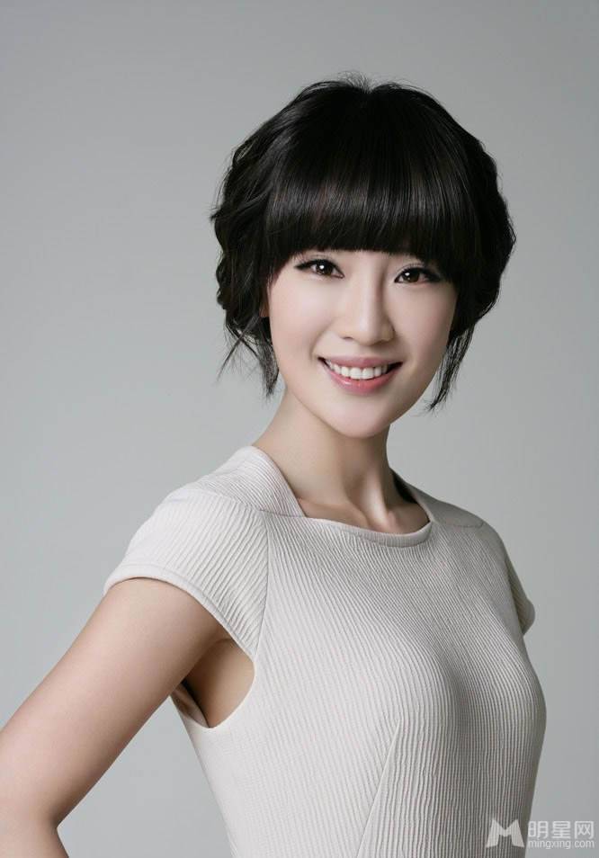 内地明星马晓灿时尚写真图片