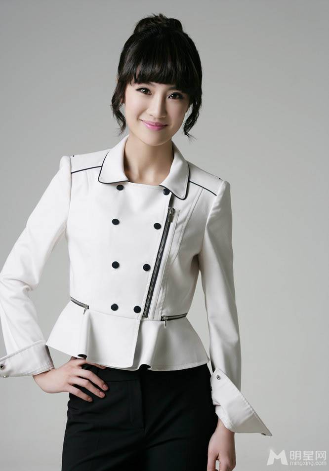 内地明星马晓灿时尚写真图片