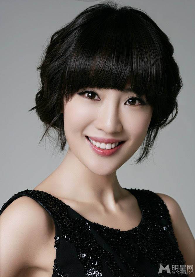 内地明星马晓灿时尚写真图片