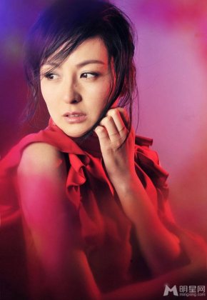 影视演员戴娇倩唯美梦幻写真