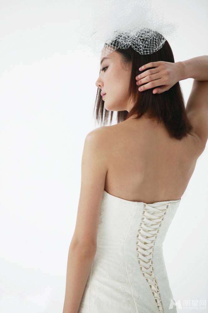 中国女演员车晓温婉可人写真