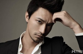 内地男演员江明洋帅气的图片
