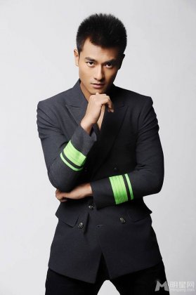 影视演员郑凯冷峻帅气写真