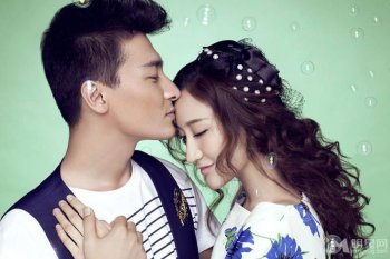 明星贺刚曾泳醍七夕秀恩爱图片