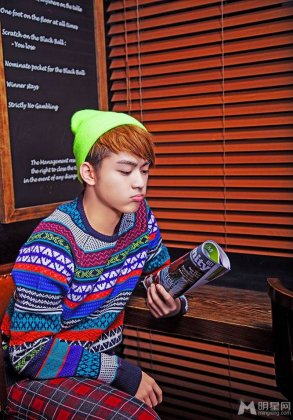 中国台湾花美男安祐德时尚图片