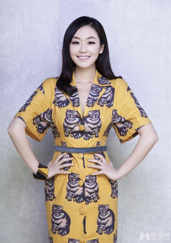 美女演员王思思时尚写真图片