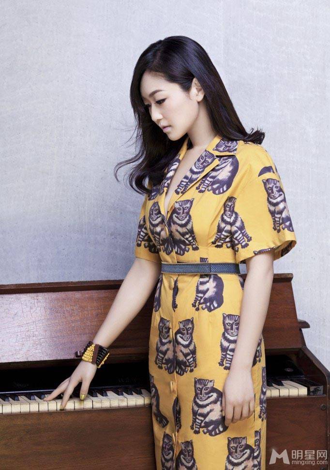 美女演员王思思时尚写真图片