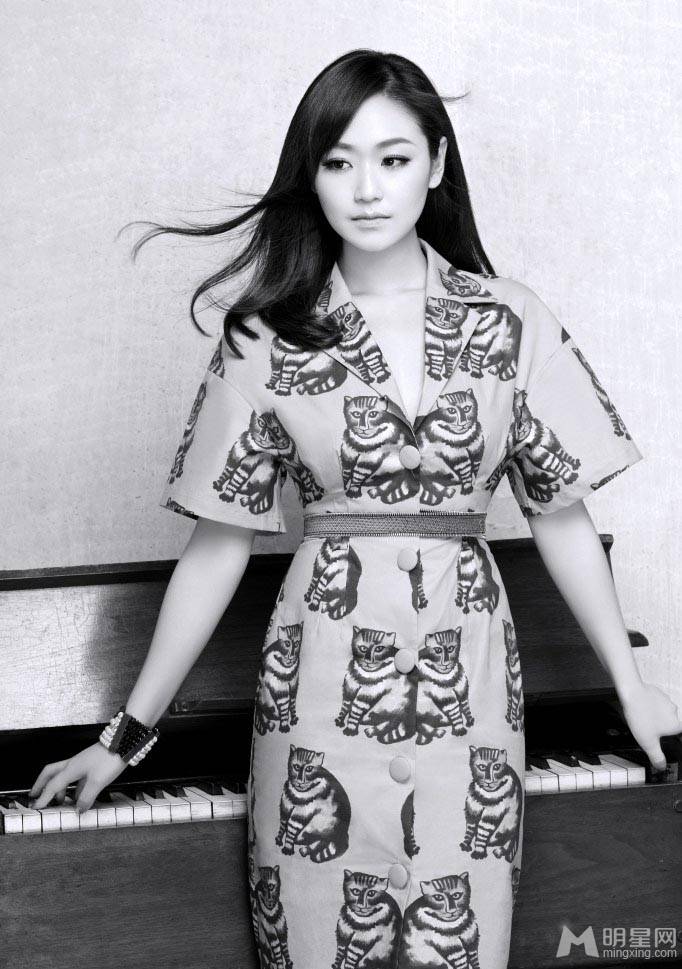 美女演员王思思时尚写真图片