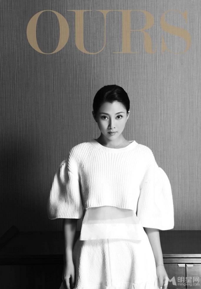 影视明星殷桃时尚优雅图片