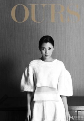 影视明星殷桃时尚优雅图片