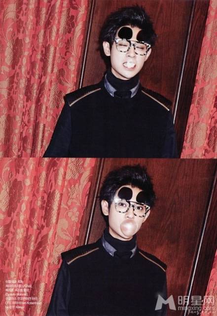 韩国帅气男明星郑俊英写真集