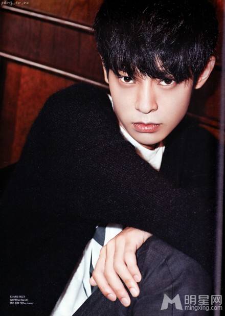 韩国帅气男明星郑俊英写真集