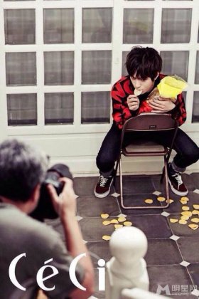 韩国男星金明洙帅气写真图片