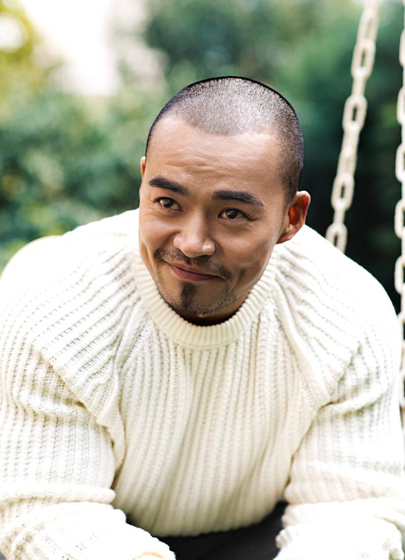 中国实力男演员王巍尽显铁汉柔情