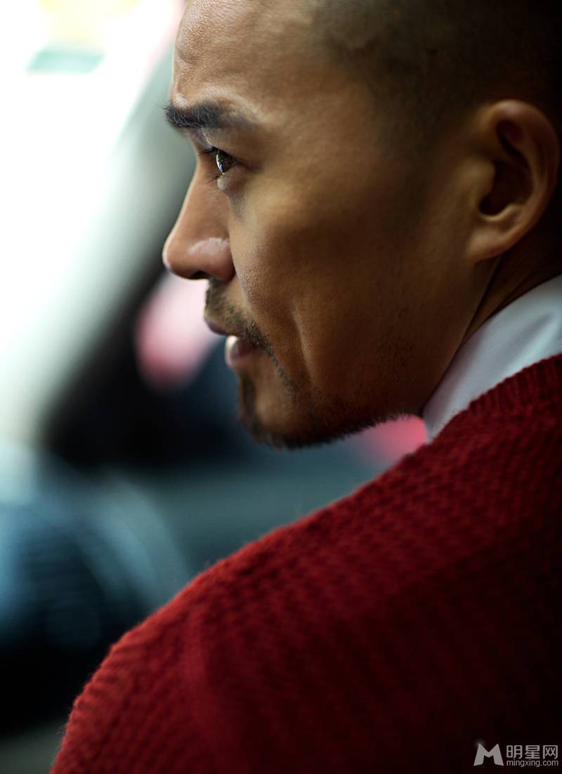 中国实力男演员王巍尽显铁汉柔情