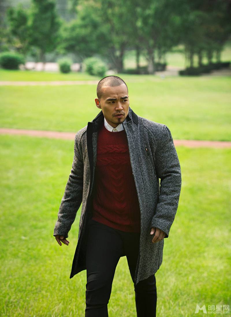 中国实力男演员王巍尽显铁汉柔情