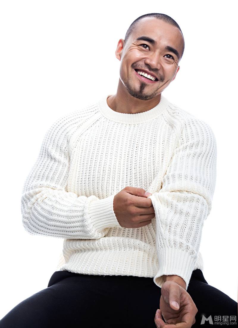 中国实力男演员王巍尽显铁汉柔情