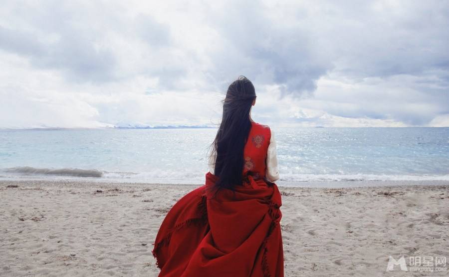 国民女神张辛苑西藏唯美写真