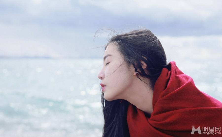 国民女神张辛苑西藏唯美写真