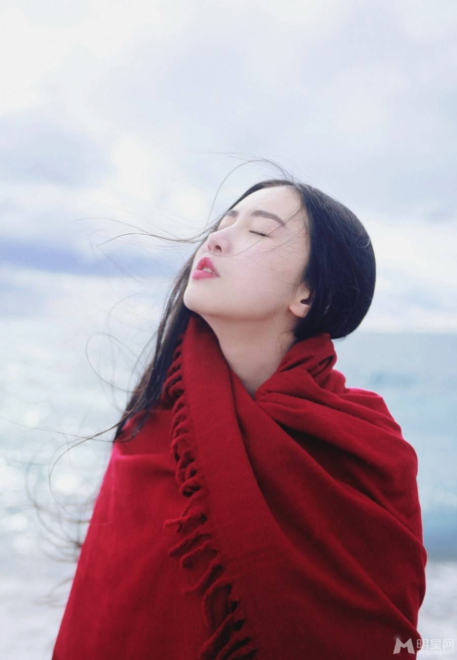 国民女神张辛苑西藏唯美写真