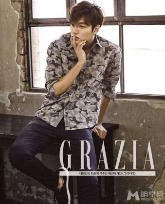 韩国男明星李敏镐高清帅气写真