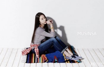 韩国女星安昭熙高清时尚写真