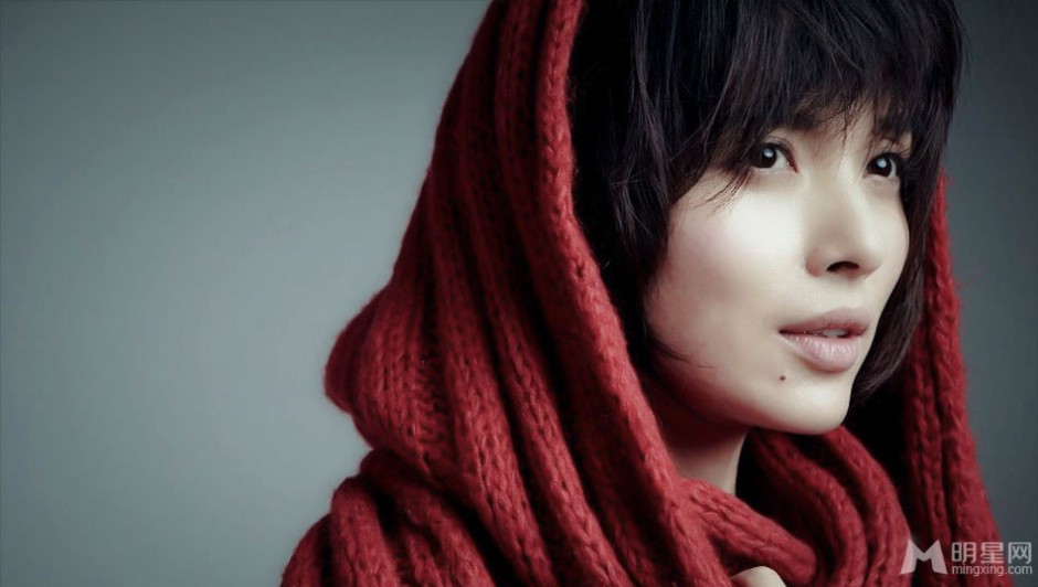 最美的短发女星李佳秋冬唯美大片