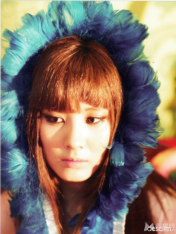 少女时代徐珠贤写真尽显个性魅力