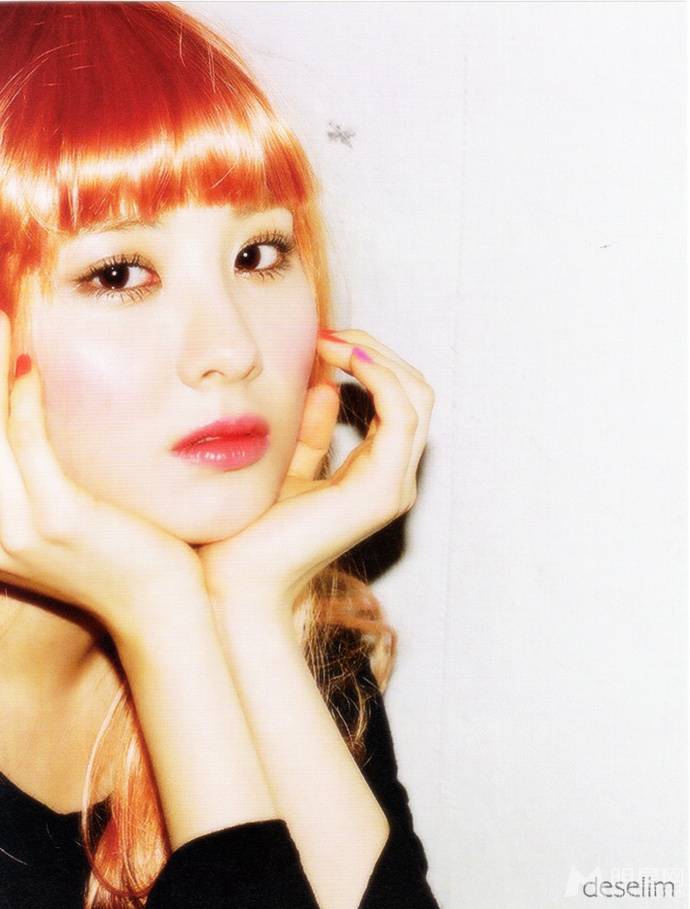 少女时代徐珠贤写真尽显个性魅力