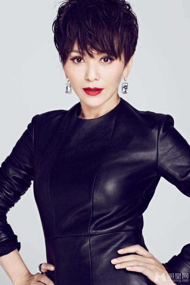 雪姨王琳个人写真女王范十足