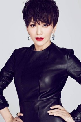 雪姨王琳个人写真女王范十足