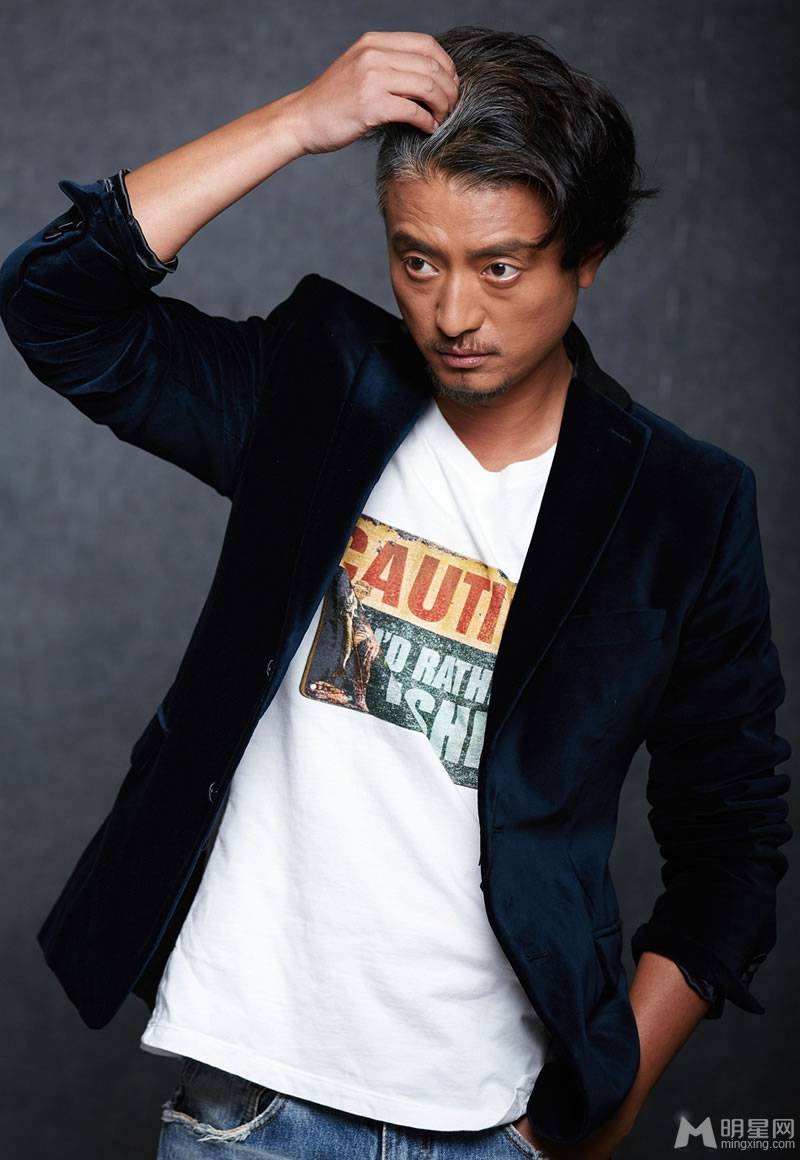 中国男明星邵桐个性魅力写真