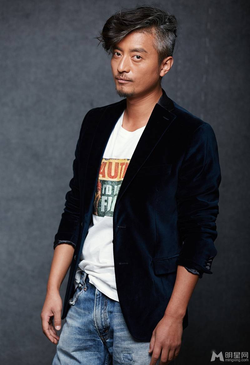 中国男明星邵桐个性魅力写真