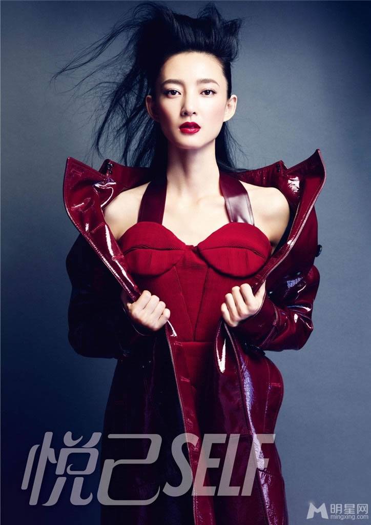 素颜女神王丽坤惊艳写真图片