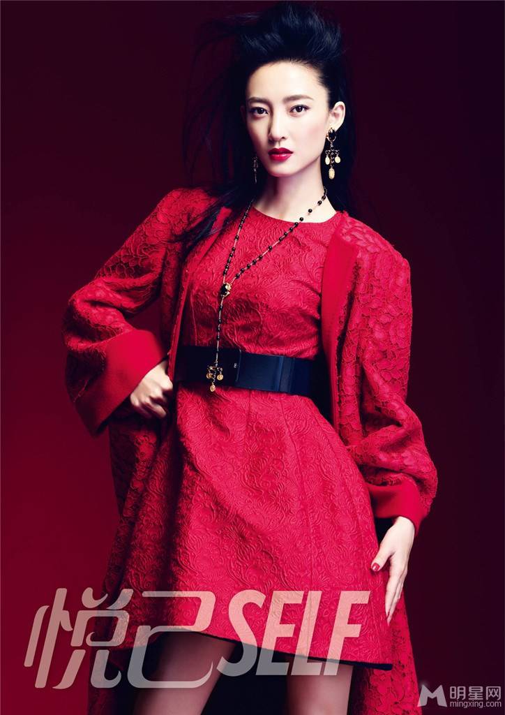 素颜女神王丽坤惊艳写真图片