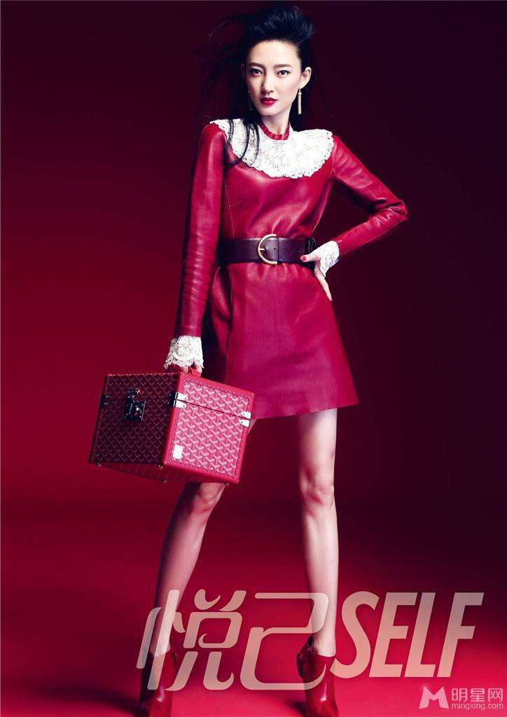 素颜女神王丽坤惊艳写真图片