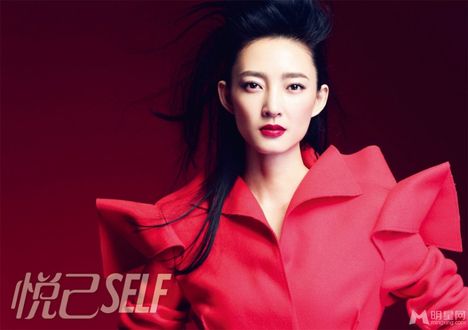 素颜女神王丽坤惊艳写真图片