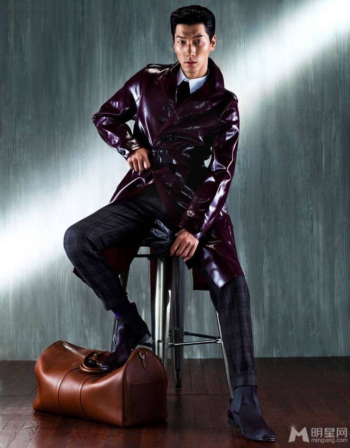 完美男神张亮个人帅气写真