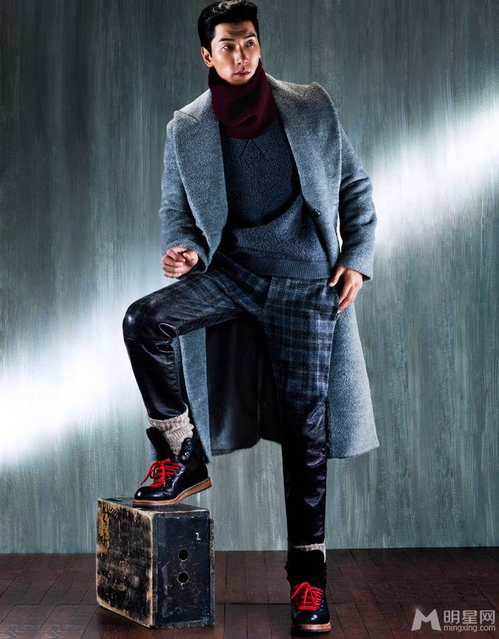 完美男神张亮个人帅气写真